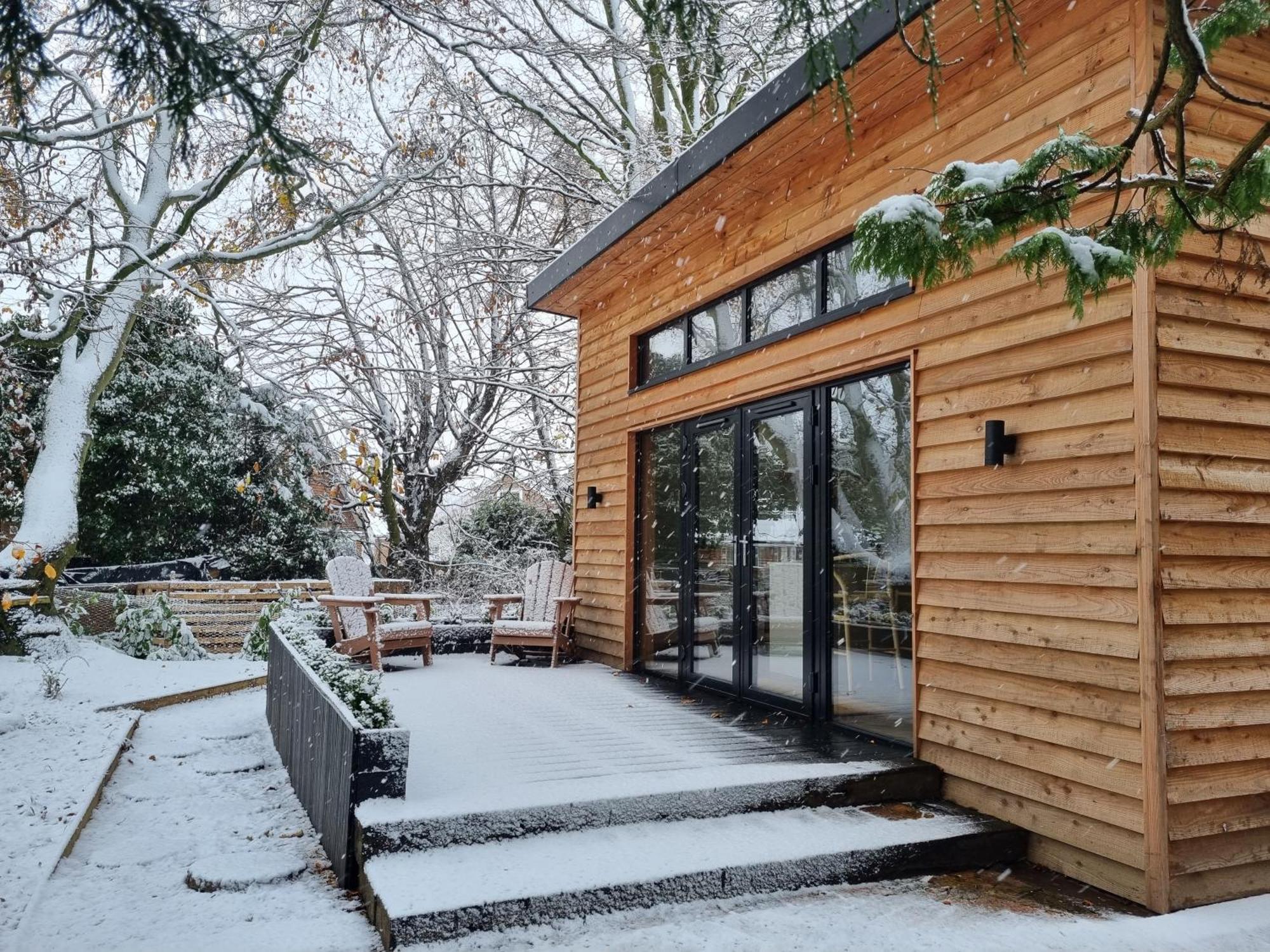 The Lodge, Burniston سكرابورو المظهر الخارجي الصورة