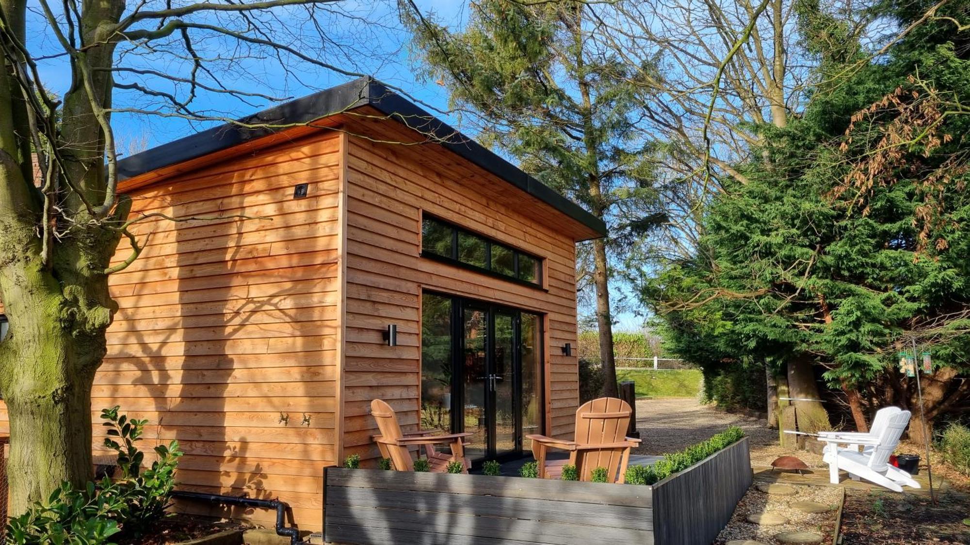 The Lodge, Burniston سكرابورو المظهر الخارجي الصورة