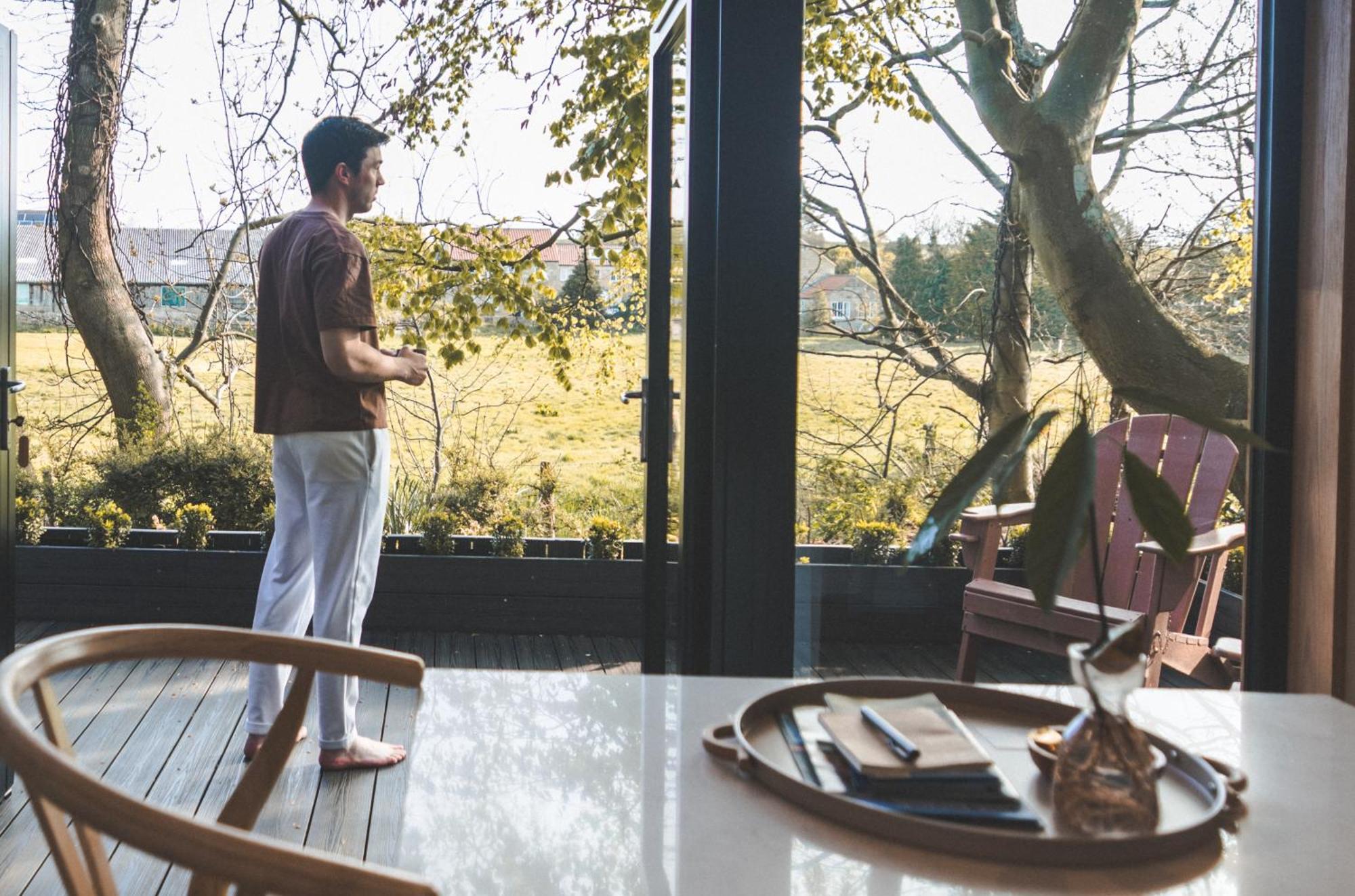 The Lodge, Burniston سكرابورو المظهر الخارجي الصورة