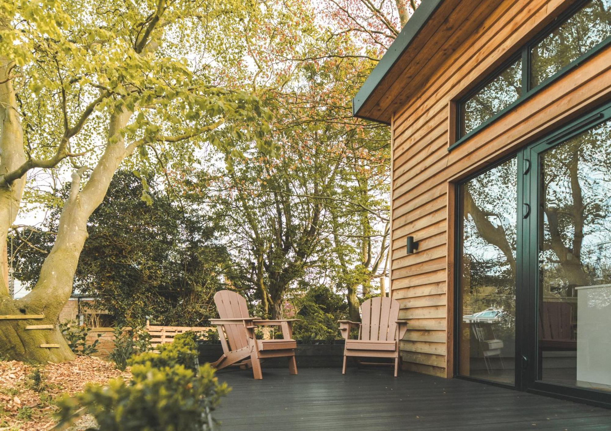 The Lodge, Burniston سكرابورو المظهر الخارجي الصورة